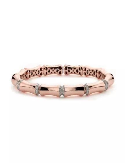 unique Diamond bangle jewelry form woman