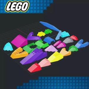 Lego - Brick Special Sloping