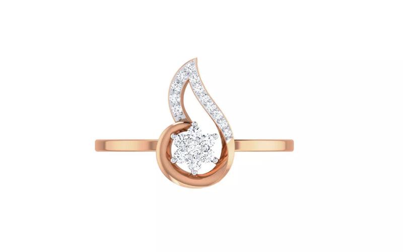 Ultra light wt Women Ring 3dm stl renders details