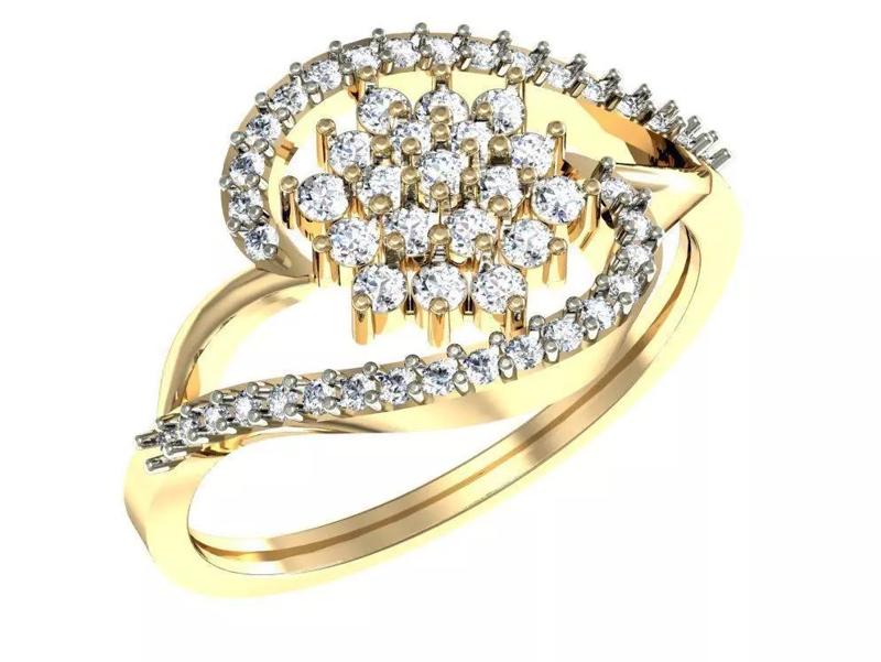 Yellow Gold Rings for Women