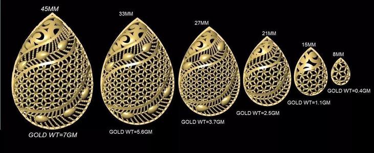 Turkey Filigree Jewellery Designs Pendant Necklase