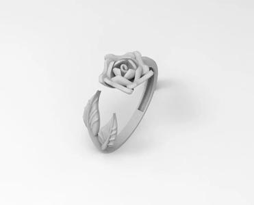 anillo rosa