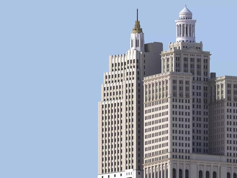 New Orleans Jazz Age Skyscrapers