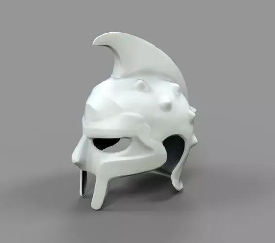 Gladiator Helmet print