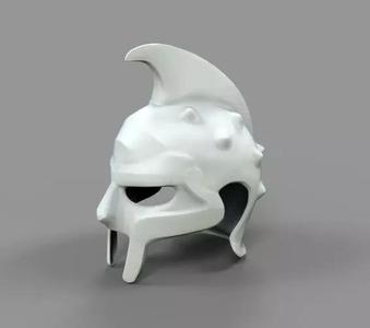 Gladiator Helmet print
