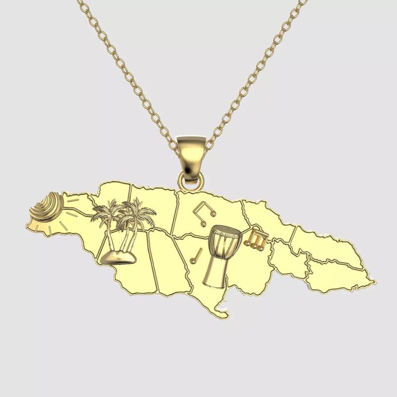 Jamaica pendant