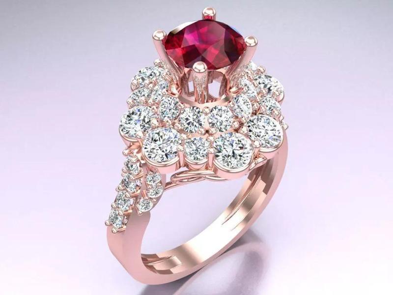Diamond Ring - Womens Rings - N129054