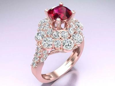 Diamond Ring - Womens Rings - N129054