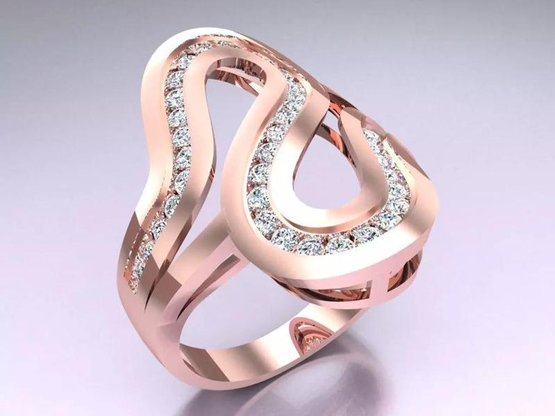 Diamond Ring - Womens Rings - N2165