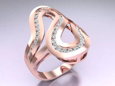 Diamond Ring - Womens Rings - N2165