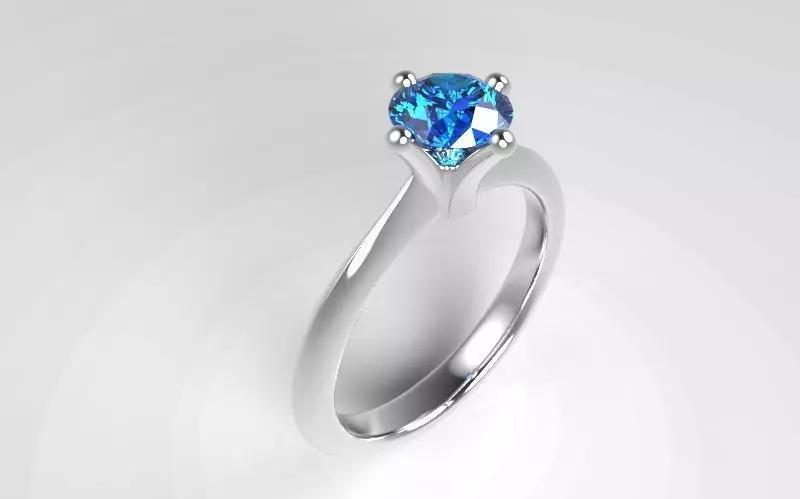 0 70 carat solitaire ring