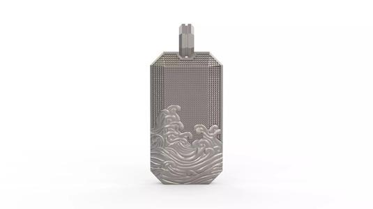 David Yurman Wave Pendant