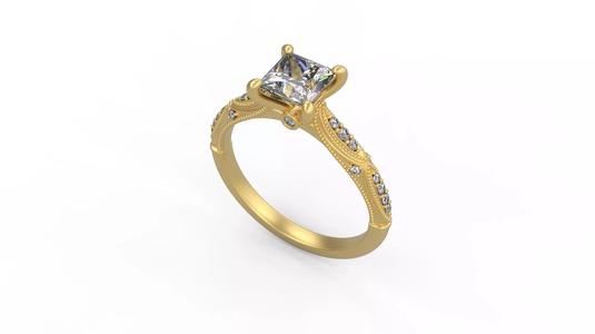 Women Solitaire 7974