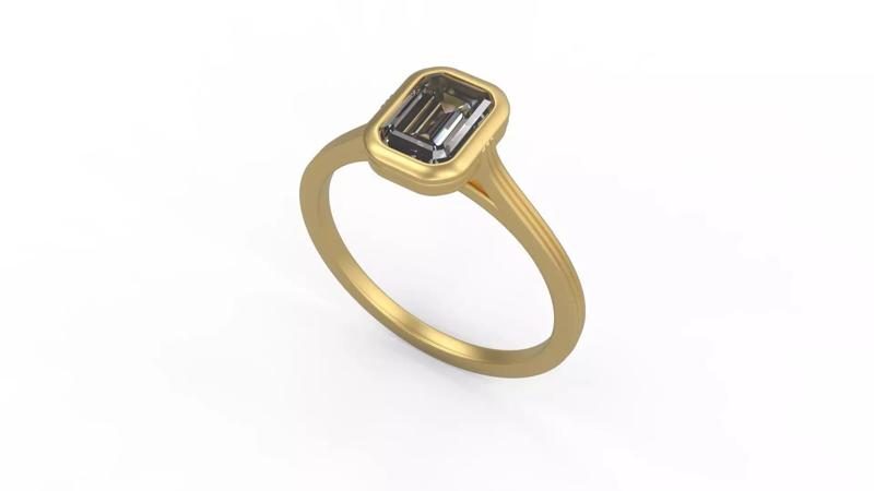 Women Solitaire 3207