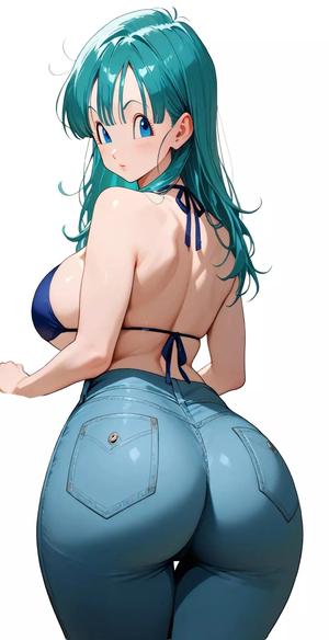 Stylish Blue Look