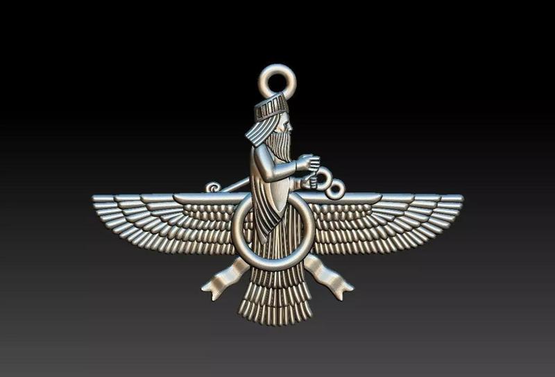 Faravahar Ahura