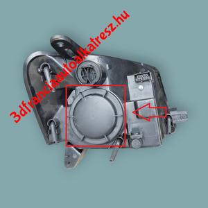Peugeot Partner Headlight Dust Cap (2002–2008)