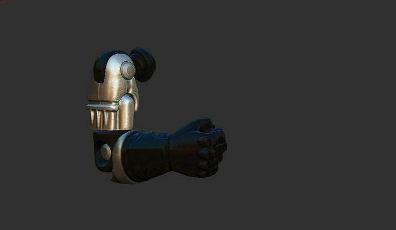 OCP GIJOE ROBOCOP ARMS