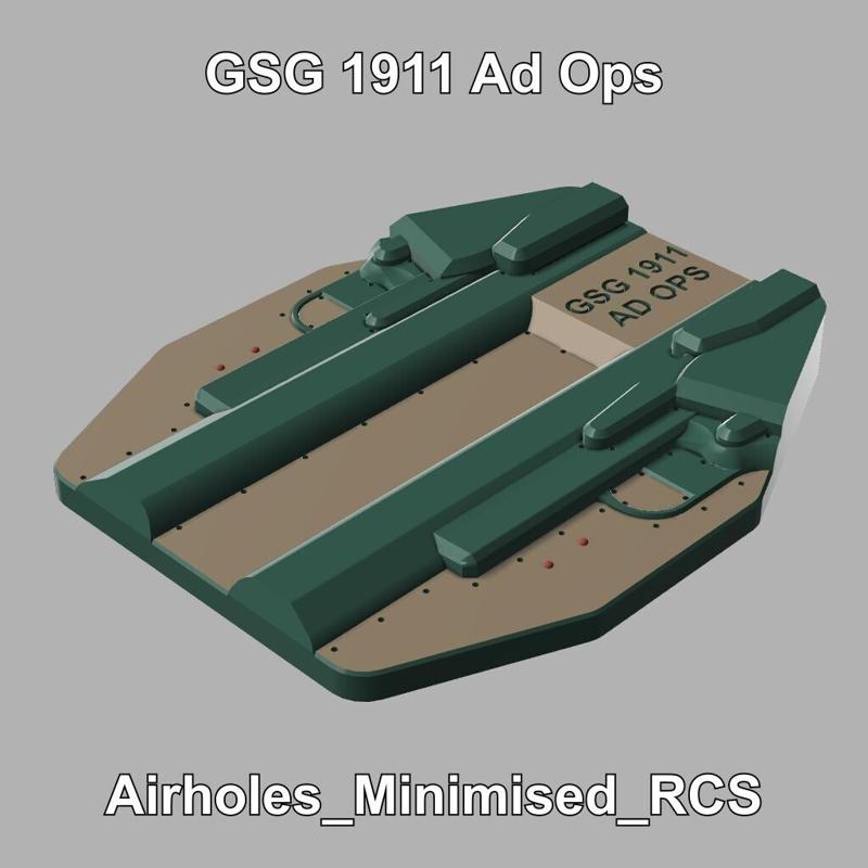 GSG 1911 Ad Ops Holster Mould