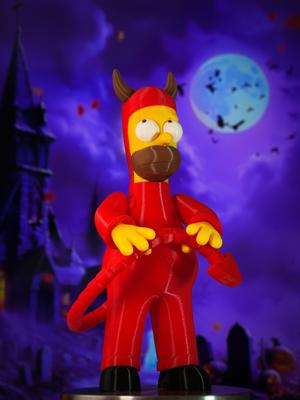Homer Diablo - Halloween Edition