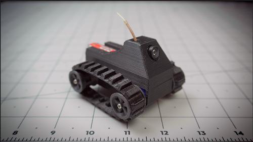 Mini FPV Tank