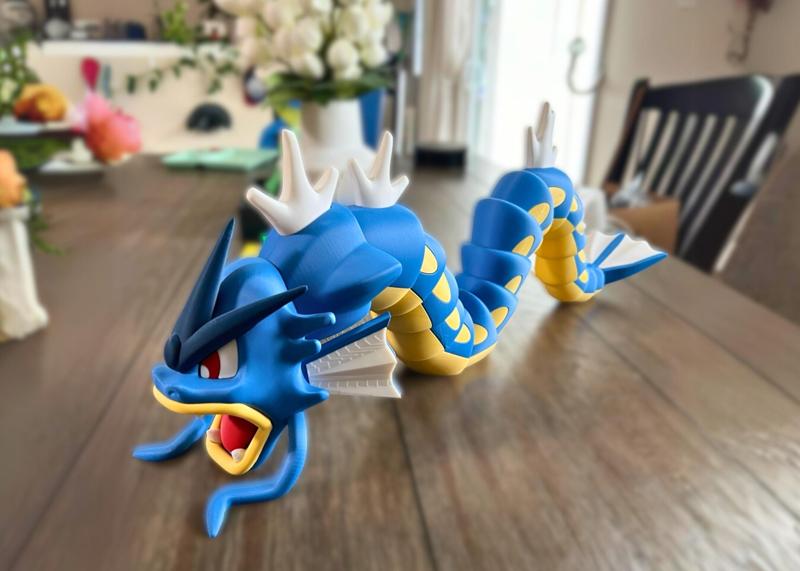 Gyarados By Colors