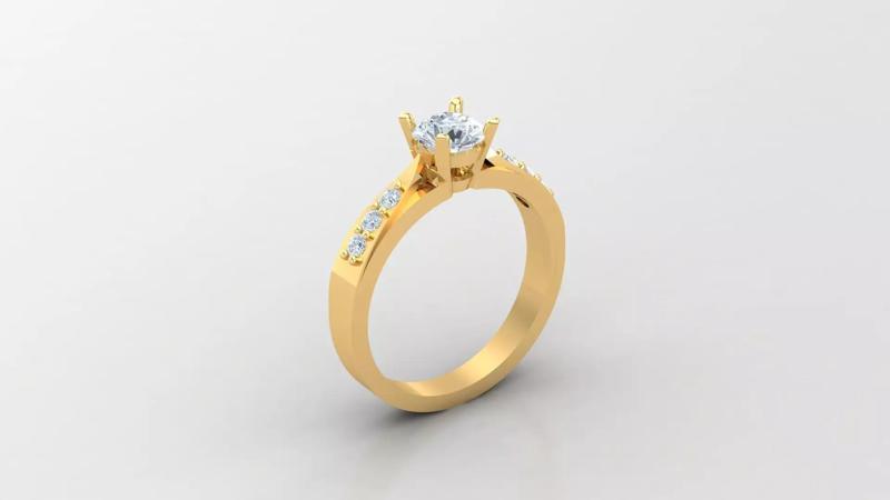 Diamond Women Ring Version 4 SLT 155