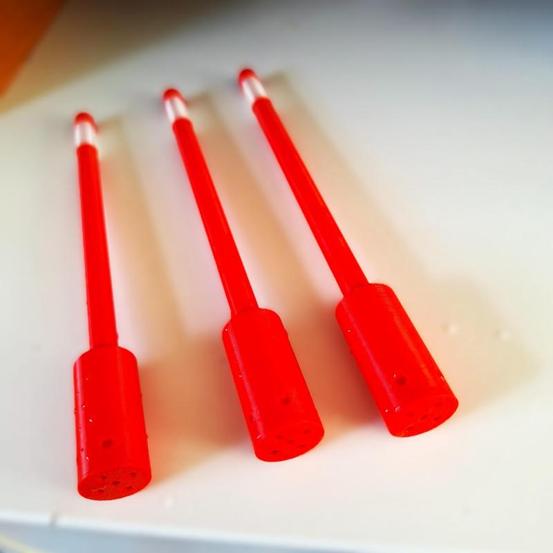 Water indicator for watering plants