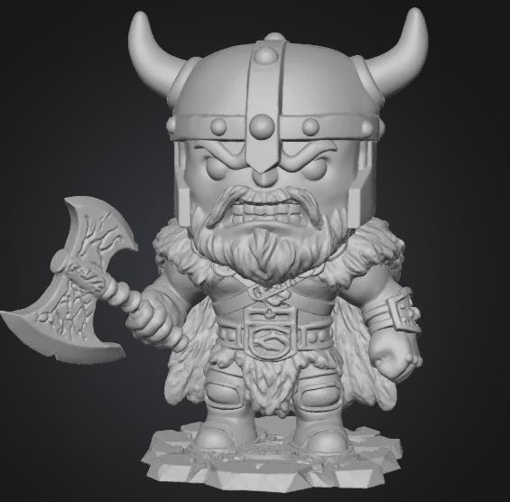 Funko Pop Hulk Viking