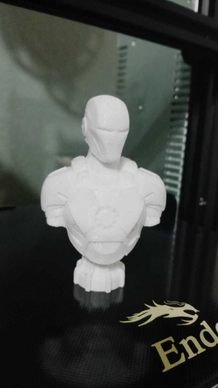 IRON MAN BUSTO