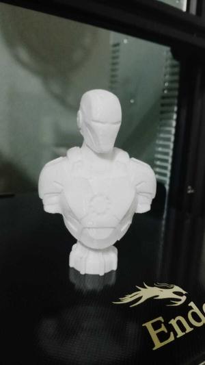 IRON MAN BUSTO