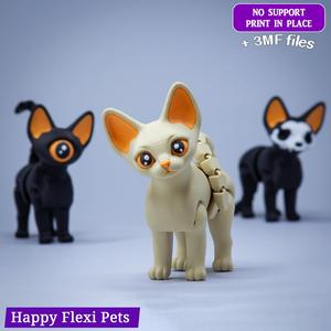 Kiki the flexi toy - slim cat (#81)