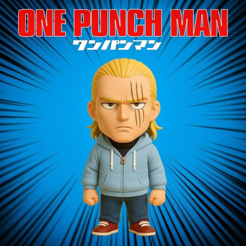King One punch man chibi figure