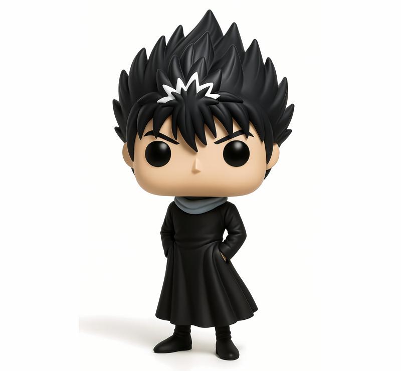 Hiei Funko - Fanart