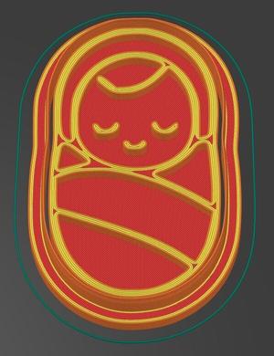 Baby Jesus cutter