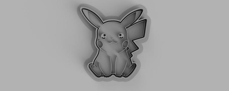 Cookie Cutters Pikachu