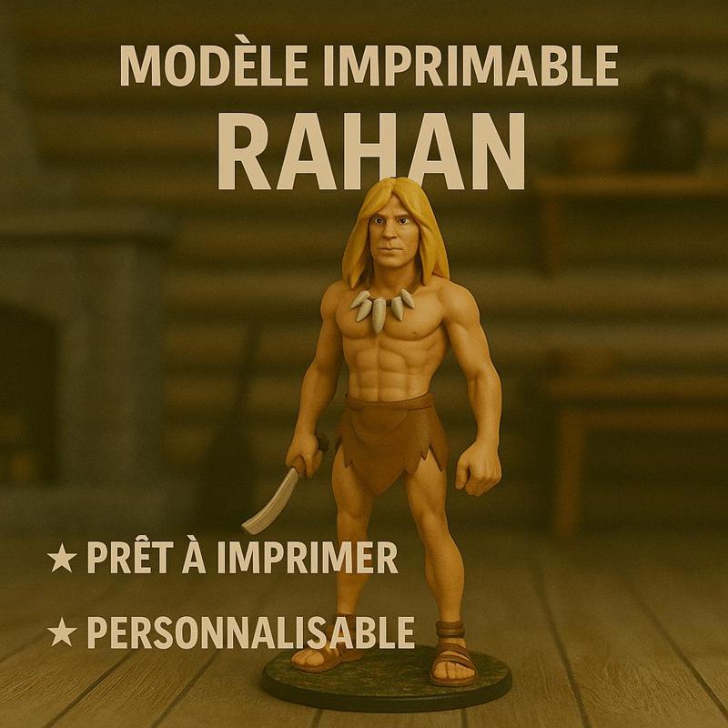 Rahan Son of the Fierce Ages