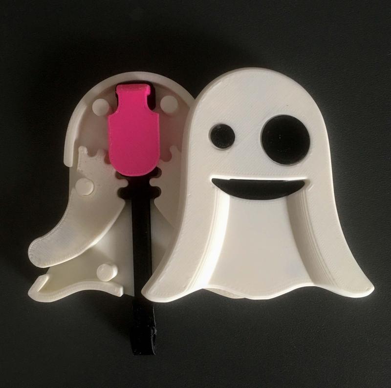 Ghost - Wall keychain