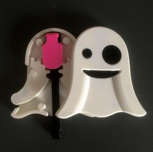 Ghost - Wall keychain