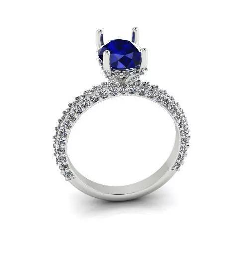 Wedding ring Model 7552