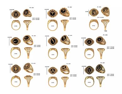 50  GENTS RING PACK