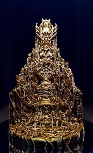 Devil’s fine-tuning Cathedra