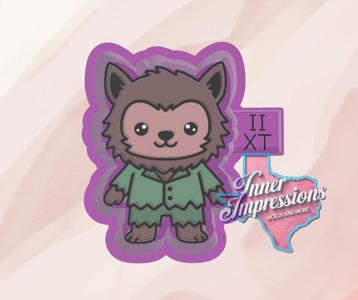 Little Werewolf Freshie Mold