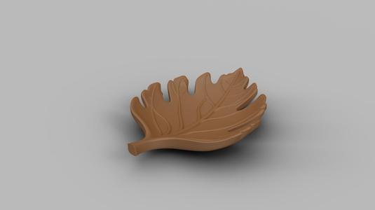 Autumn Leaf Jewelry Tray - Rustic Soap Dish - Decorative Trinket Bowl - Nature Inspired Organizer