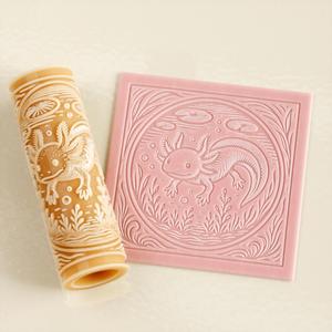 Axolotl Texture Roller