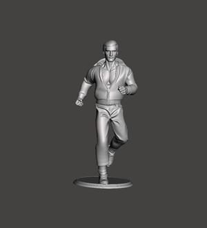 FAN ART Steve Austin Six Million Dollar Man