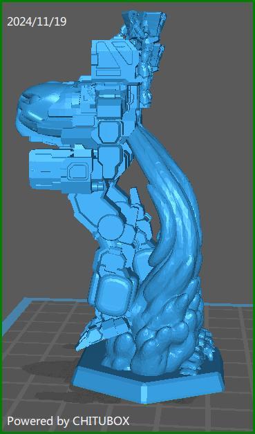 Timber wolf Shiro design Battletech