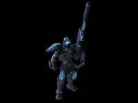 Starcraft2: Special forces ghost ( 2 states)