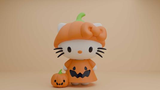 Hello kitty Halloween
