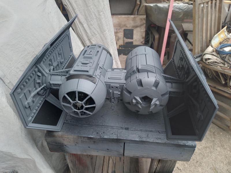 Tie BOMBER / Shuttle